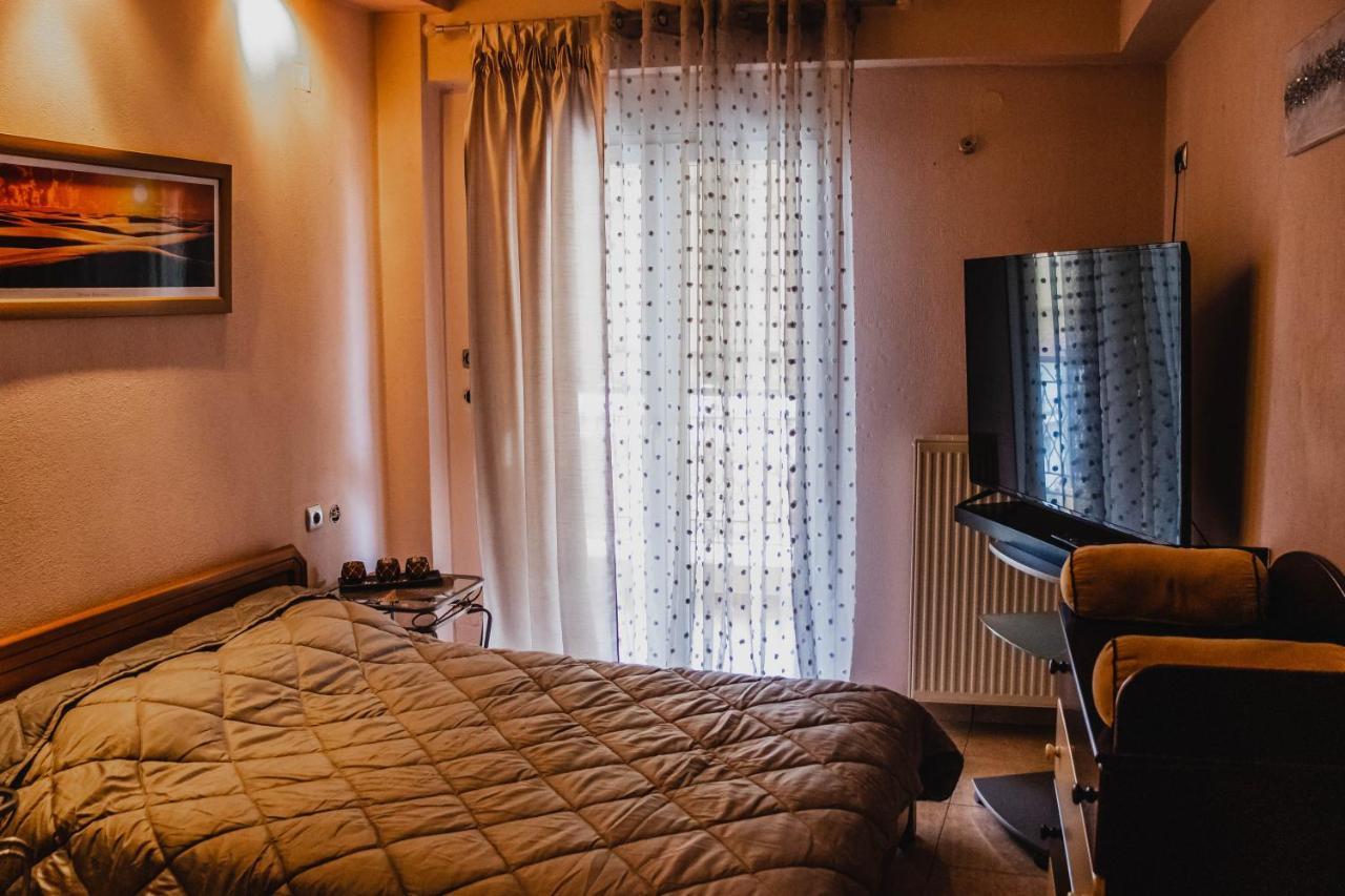 Bojana' S Luxury House Apartamento Larissa Exterior foto