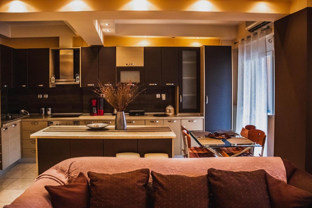 Bojana' S Luxury House Apartamento Larissa Exterior foto
