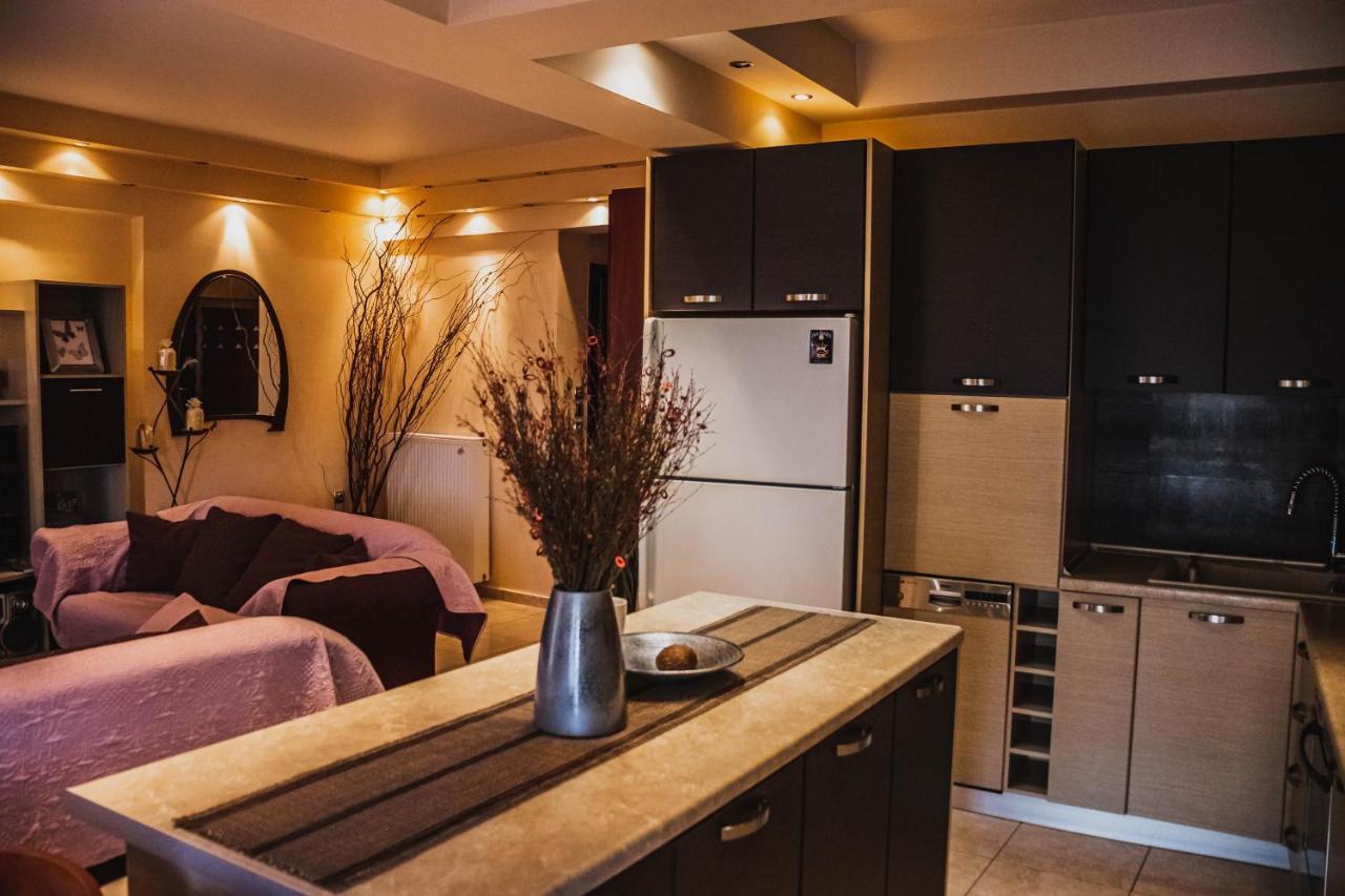 Bojana' S Luxury House Apartamento Larissa Exterior foto