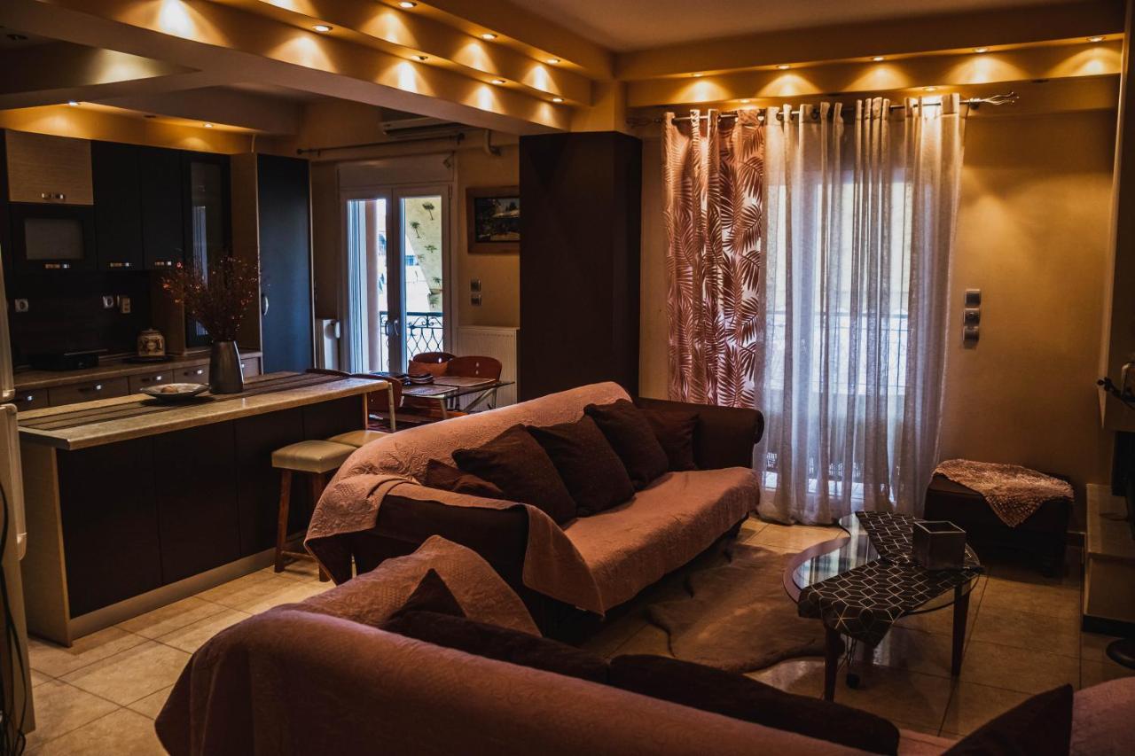 Bojana' S Luxury House Apartamento Larissa Exterior foto