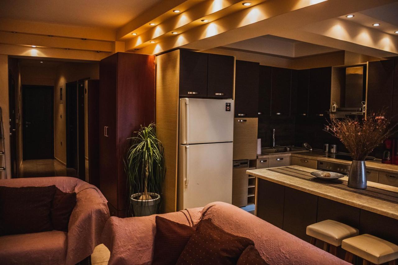 Bojana' S Luxury House Apartamento Larissa Exterior foto