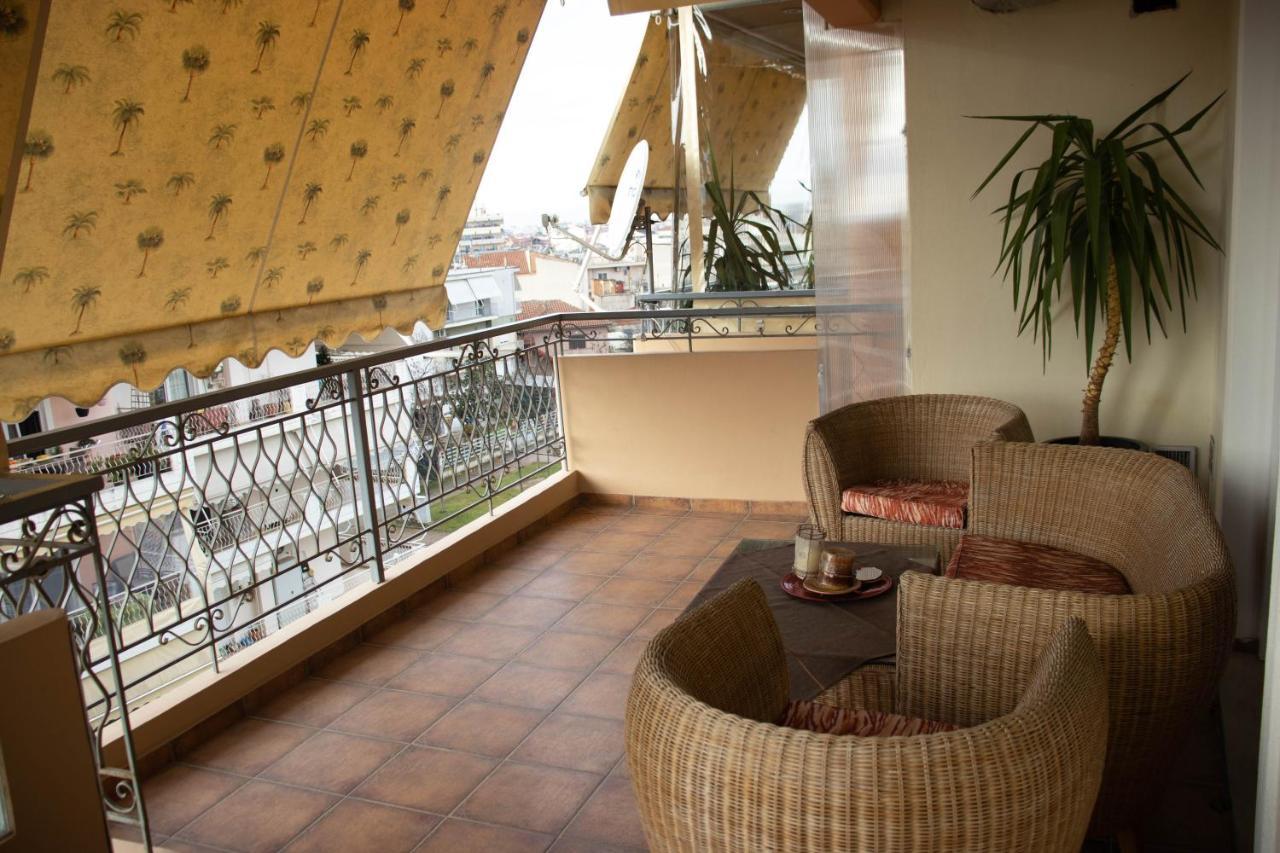 Bojana' S Luxury House Apartamento Larissa Exterior foto